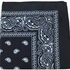 Paisley 100% Cotton Double Sided Bandana - 22 inches