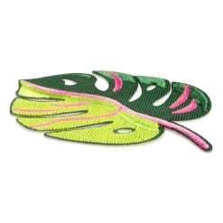 Palm Frond Embroidered Iron-On & Adhesive Patch by Make Market®
