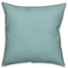 Palm Girl Throw Pillow