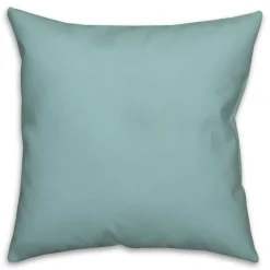 Palm Girl Throw Pillow