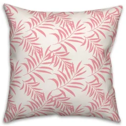 Palms Throw Pillow