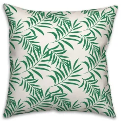 Palms Throw Pillow