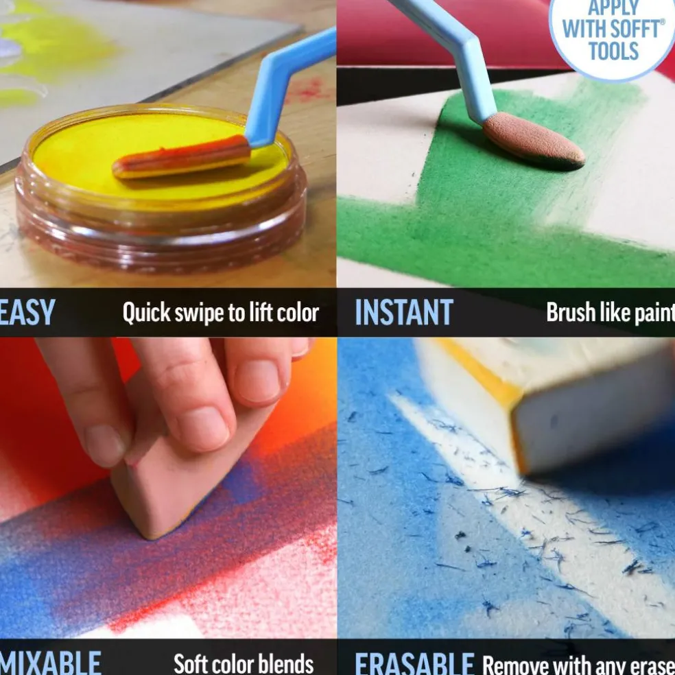 PanPastel® 6 Color Artist Pastels Set