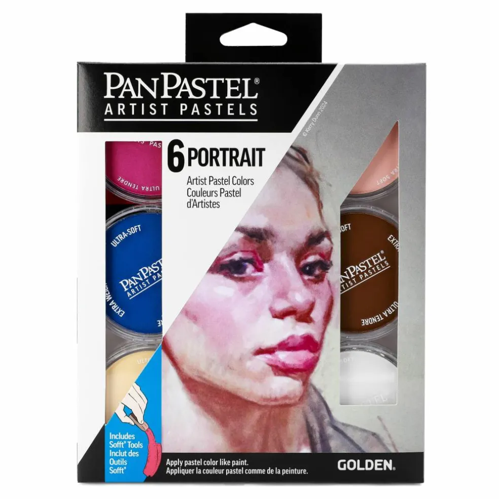 PanPastel® 6 Color Artist Pastels Set