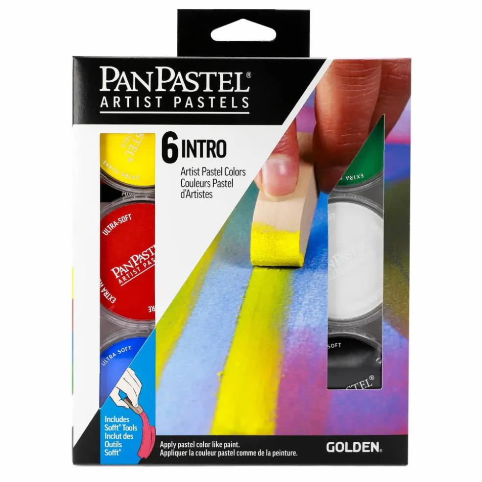 PanPastel® 6 Color Artist Pastels Set