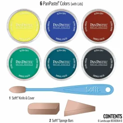 PanPastel® 6 Color Artist Pastels Set