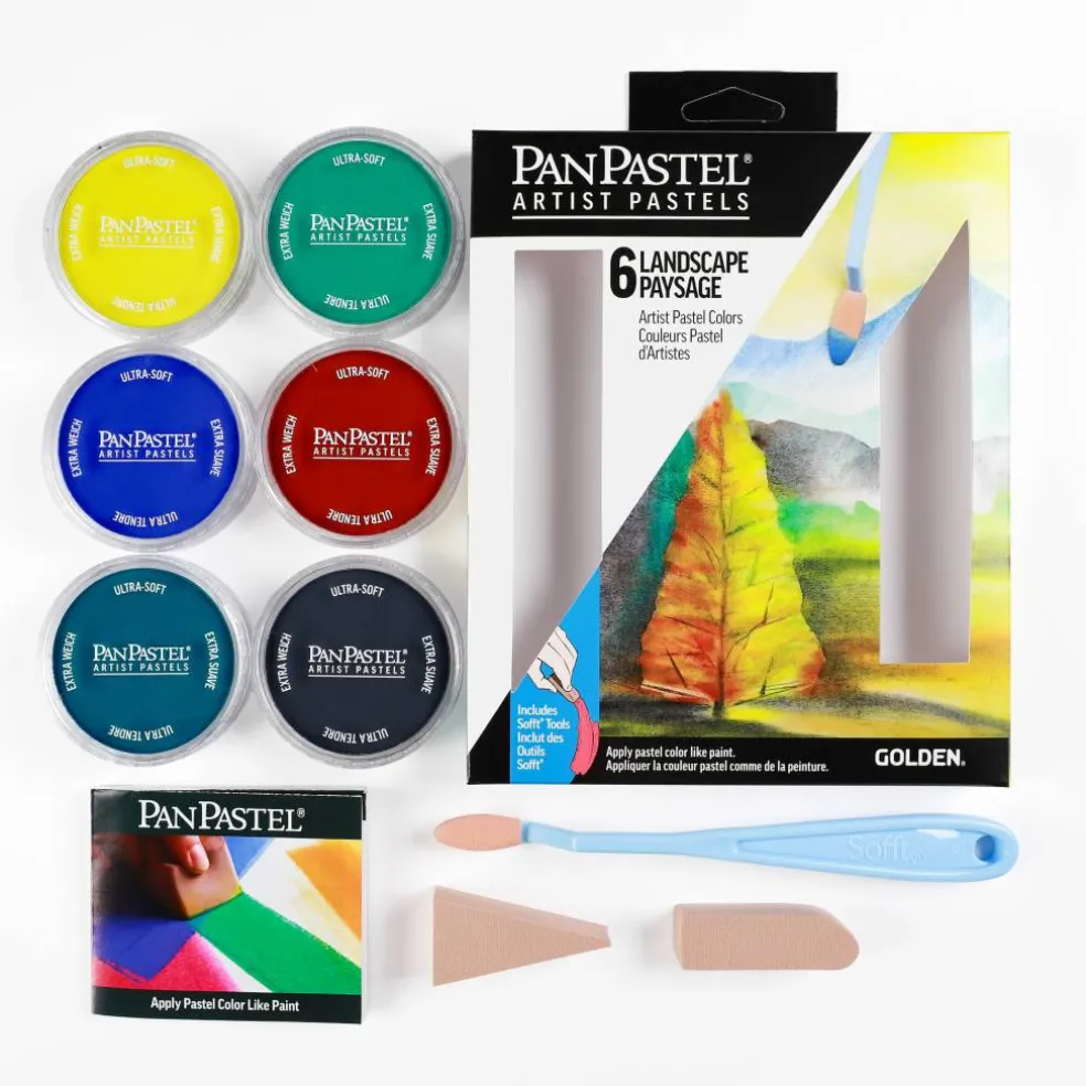 PanPastel® 6 Color Artist Pastels Set