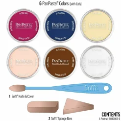 PanPastel® 6 Color Artist Pastels Set