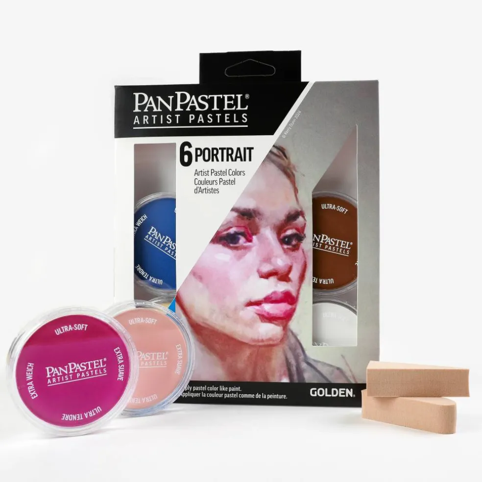 PanPastel® 6 Color Artist Pastels Set