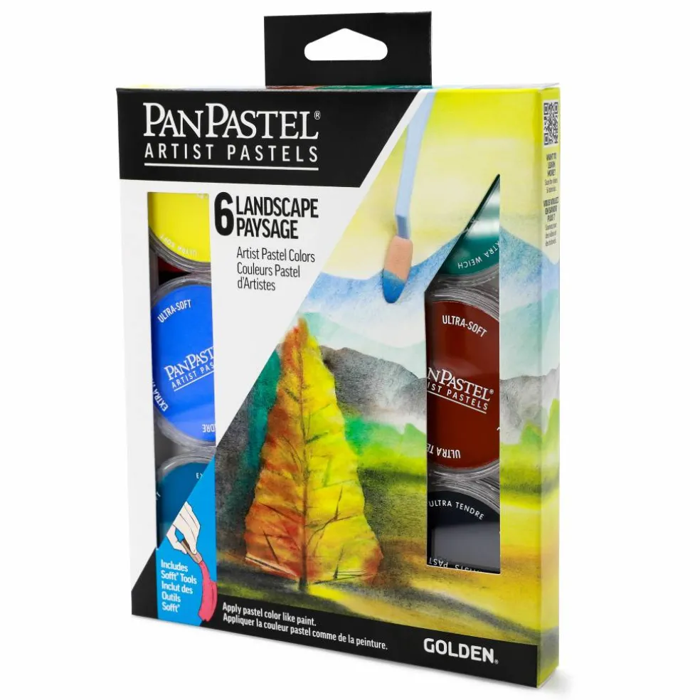 PanPastel® 6 Color Artist Pastels Set