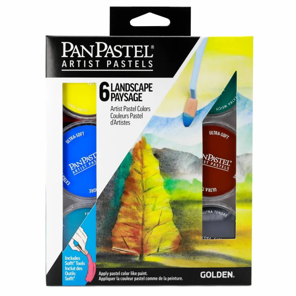 PanPastel® 6 Color Artist Pastels Set