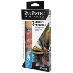 PanPastel® Metallic Artist Pastels