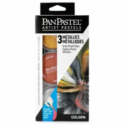 PanPastel® Metallic Artist Pastels