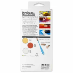 PanPastel® Metallic Artist Pastels