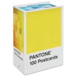 Pantone 100 Postcards Box