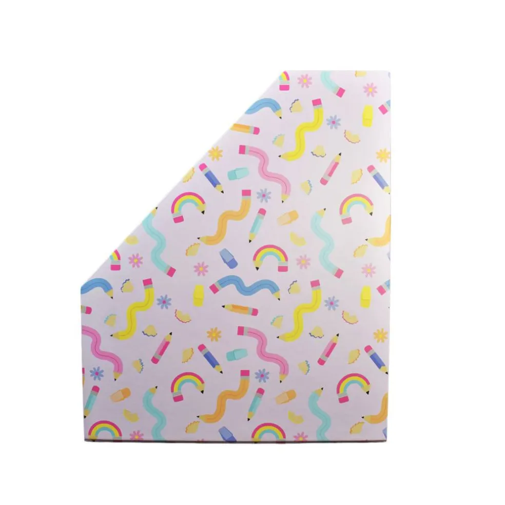 12" Paperboard Magazine Holder by B2C™