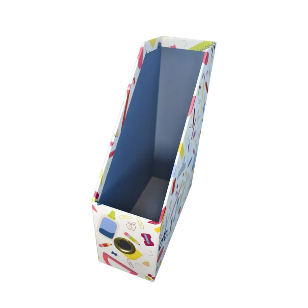 12" Paperboard Magazine Holder by B2C™