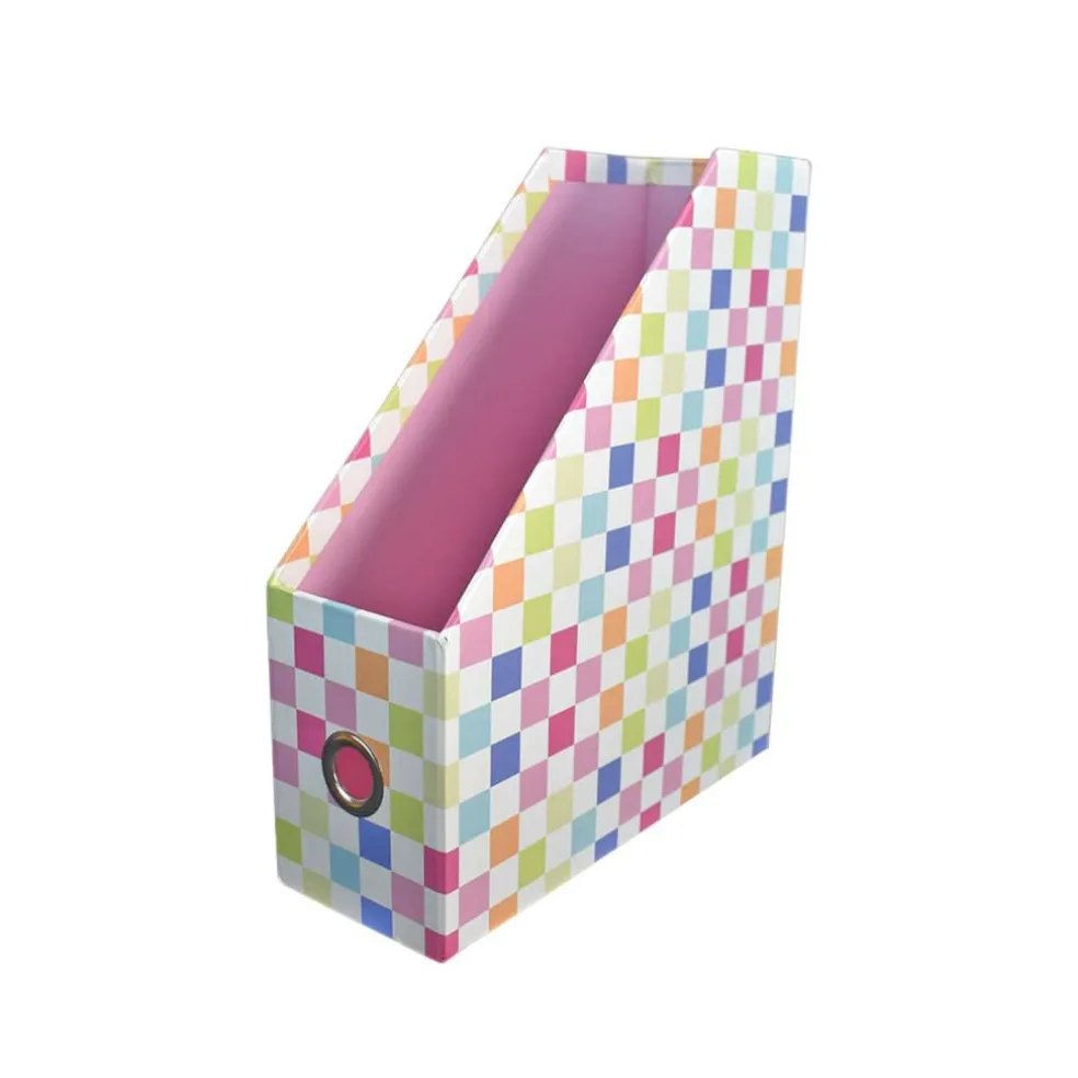 12" Paperboard Magazine Holder by B2C™