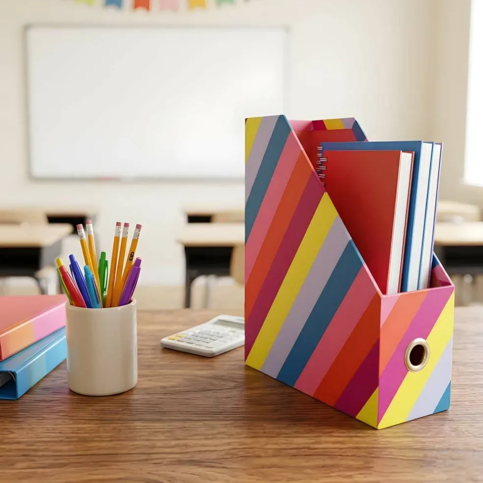 12" Paperboard Magazine Holder by B2C™