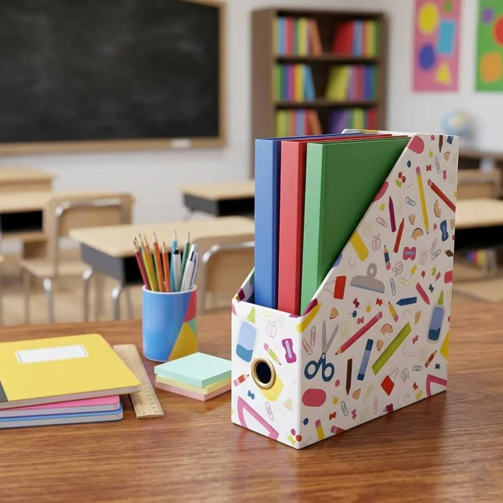 12" Paperboard Magazine Holder by B2C™