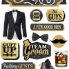Paper House The Groom Dimensional Stickers