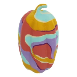 12.25" Paper Mache Jack-O'-Lantern Tabletop Décor by Ashland®
