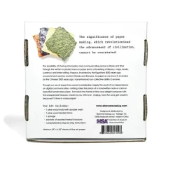 Paper Making Kit DIY – Recycled Handmade Paper Craft