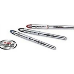 Papermate 61102 Uniball Vison Elite Roller Ball Pen - 0.8 mm.- Black