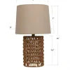15" Paper Table Lamp by Ashland®