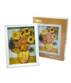 Paper Tole Vincent van Gogh Sunflowers Art Kit F07AM15-11-BV-011