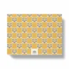 Papier 9.5" x 7" Floral Checkerboard Undated Weekly Desk Planner