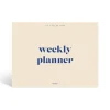 Papier 9.5" x 7" Joy Undated Weekly Desk Planner