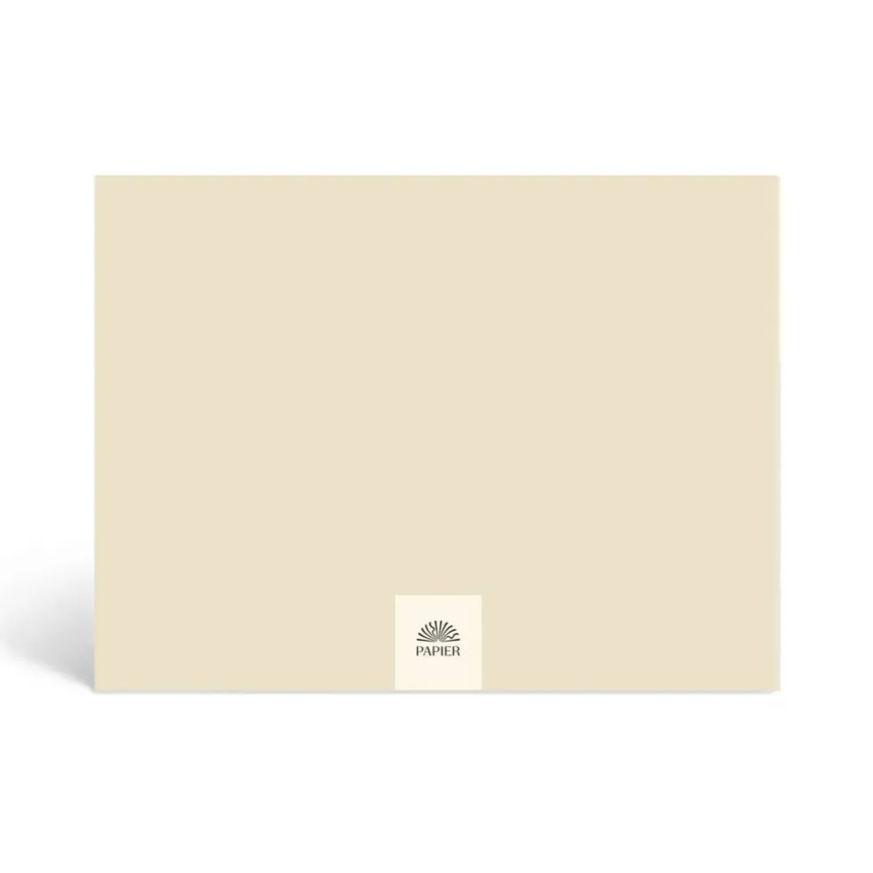 Papier 9.5" x 7" Joy Undated Weekly Desk Planner