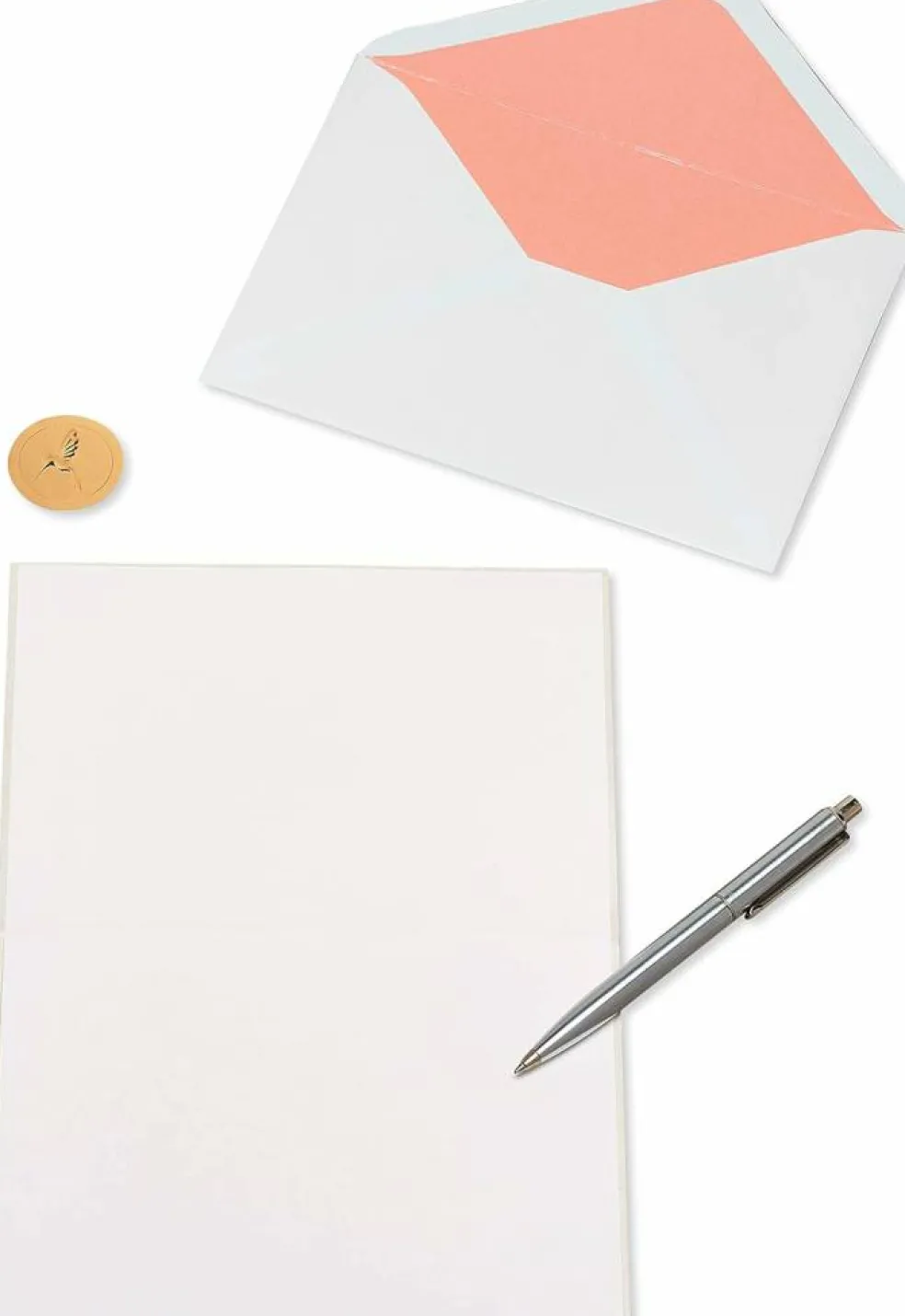 Papyrus Blank Card (Cherry Blossoms)