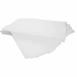 PARCHMENT SILICONE TISSUE paper FOR HEAT TRANSFER APPLICATIONS 8.5x11 100 Sheets