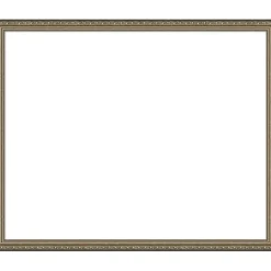 Parisian Silver Framed Dry Erase Magnetic Board