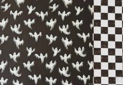 Park Lane Halloween Boo!/Ghosts 12 x 12 Specialty Cardstock Paper