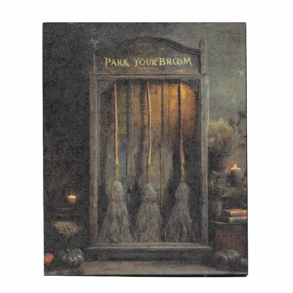 14.25" Park Your Broom Wall Décor by Ashland®
