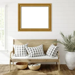 Parlor Framed Dry Erase Magnetic Board