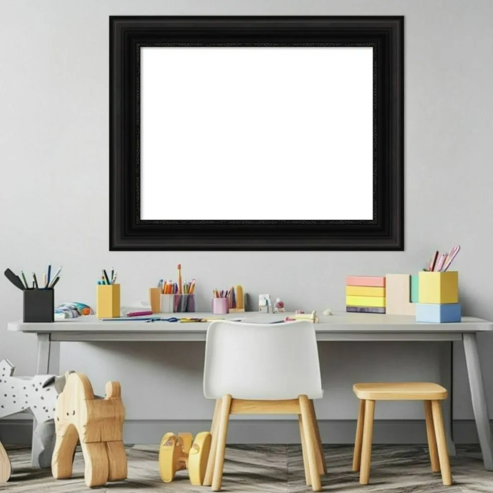 Parlor Framed Dry Erase Magnetic Board