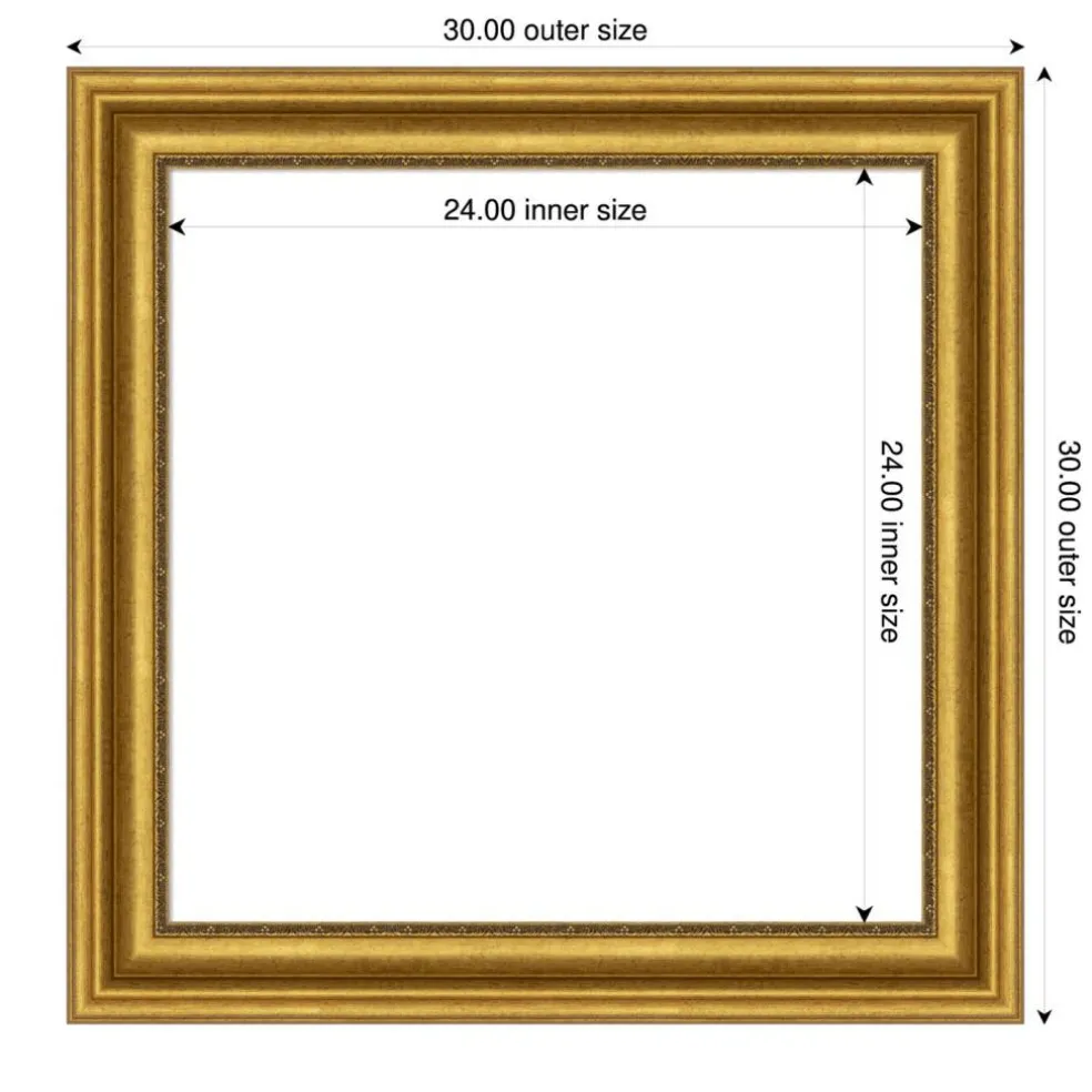 Parlor Framed Dry Erase Magnetic Board
