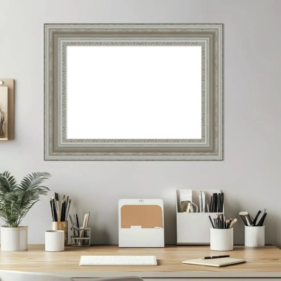 Parlor Framed Dry Erase Magnetic Board