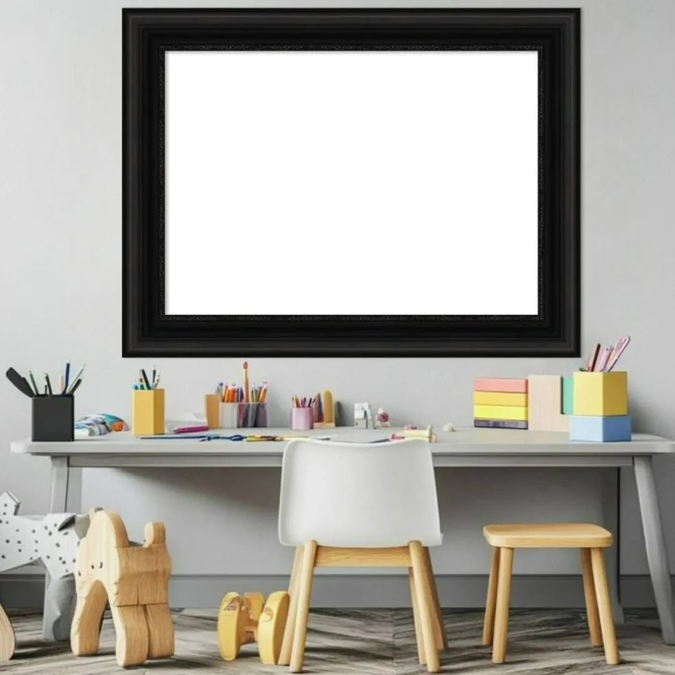 Parlor Framed Dry Erase Magnetic Board