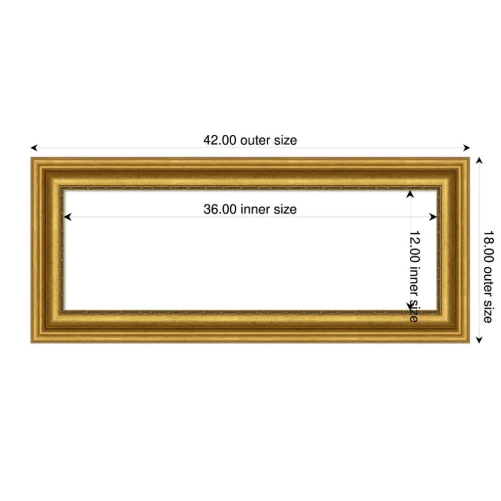 Parlor Framed Dry Erase Magnetic Board