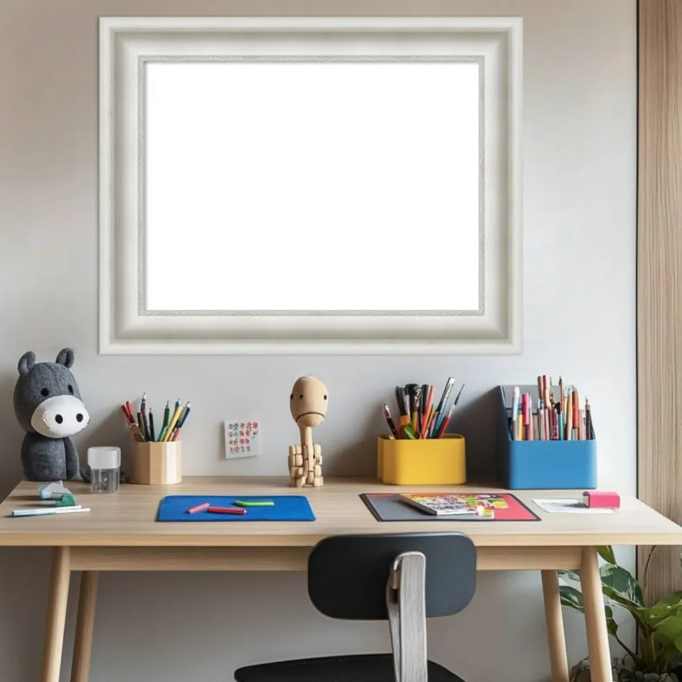 Parlor Framed Dry Erase Magnetic Board