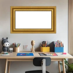 Parlor Framed Dry Erase Magnetic Board