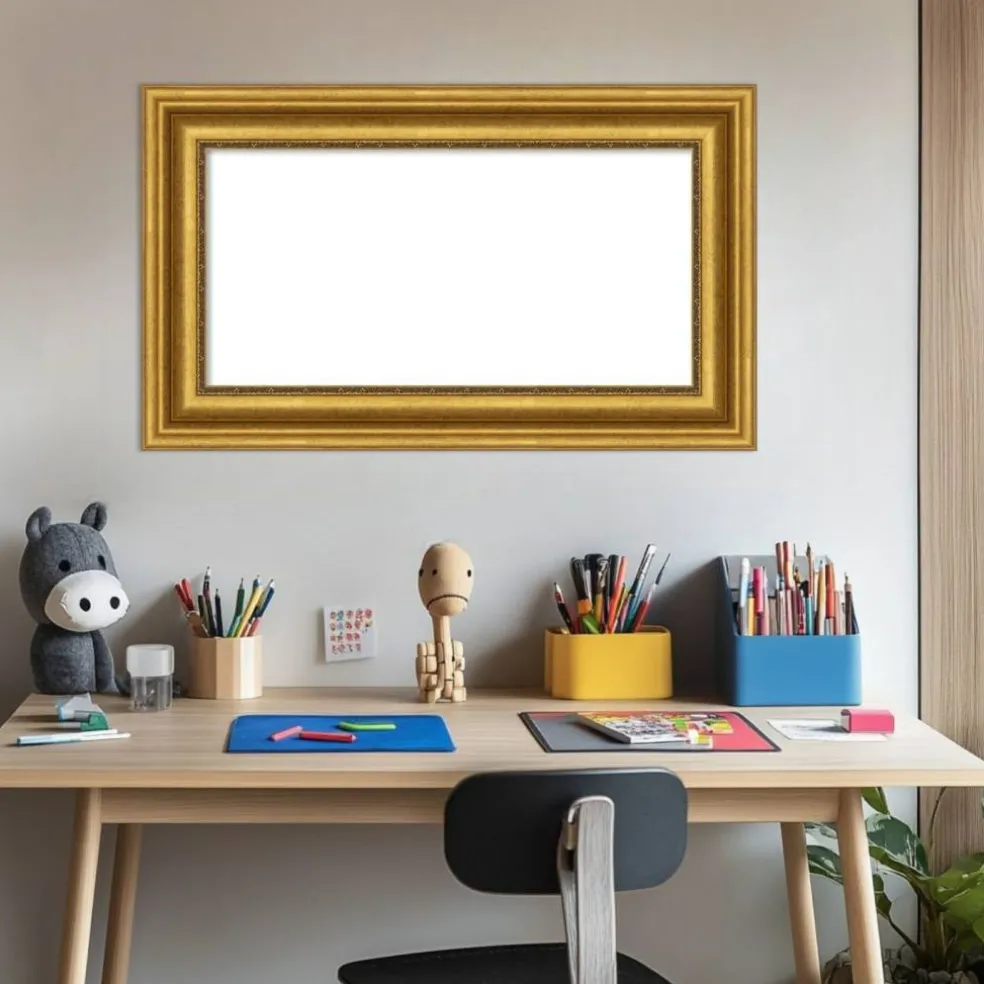 Parlor Framed Dry Erase Magnetic Board