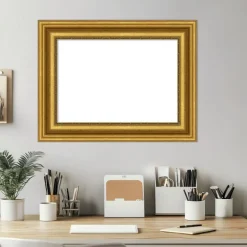 Parlor Framed Dry Erase Magnetic Board