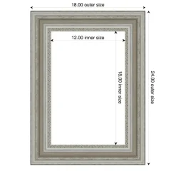 Parlor Framed Dry Erase Magnetic Board