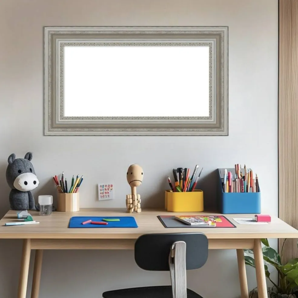 Parlor Framed Dry Erase Magnetic Board